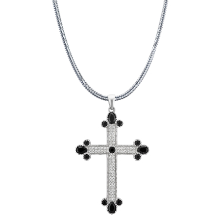 LANTURI ARGINT - Lant Argint 925 Christian Cross