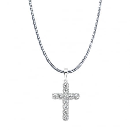 LANTURI ARGINT - Lant Argint 925 Cruce Angelic