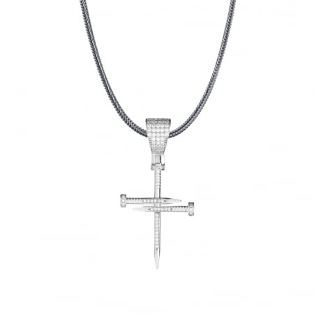 LANTURI ARGINT - Lant Argint 925 Cruce Cui