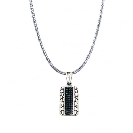 LANTURI ARGINT - Lant Argint 925 Cubic Tag