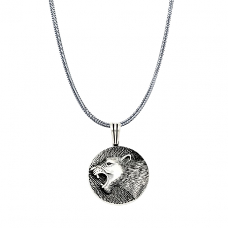 LANTURI ARGINT - Lant Argint 925 Mad Tiger