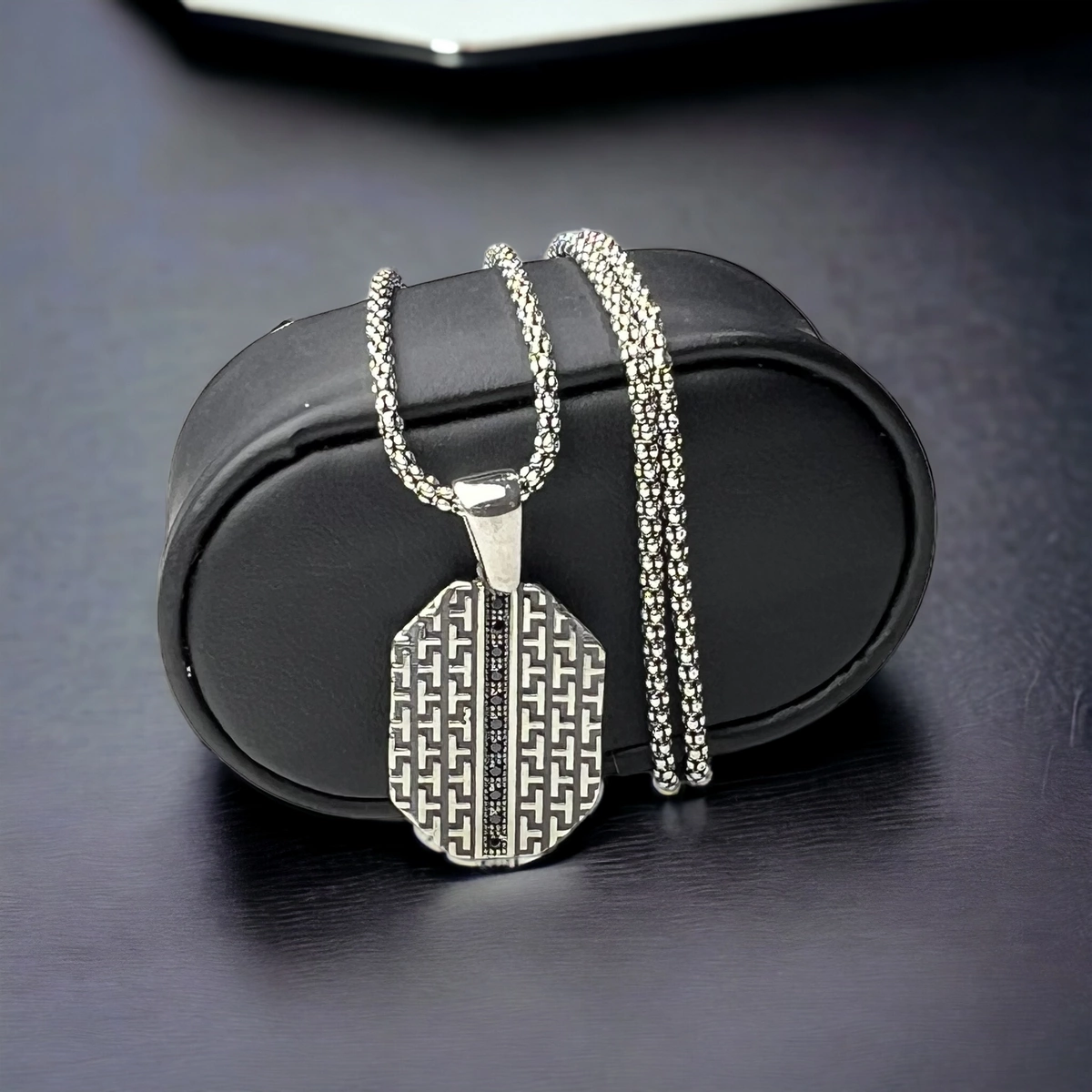 Lant Argint 925 Minimalist Pendant [1]