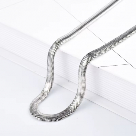 Lant Argint 925 Italian Snake 4MM [1]