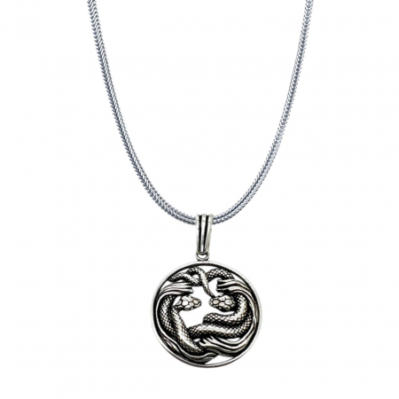 LANTURI ARGINT - Lant Argint 925 Snake Medusa