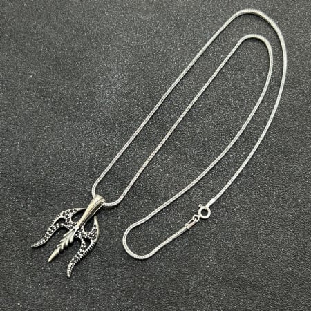 Lant Argint Brooks Trident [2]