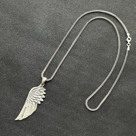 Lant Argint Brooks Angel Wing [2]