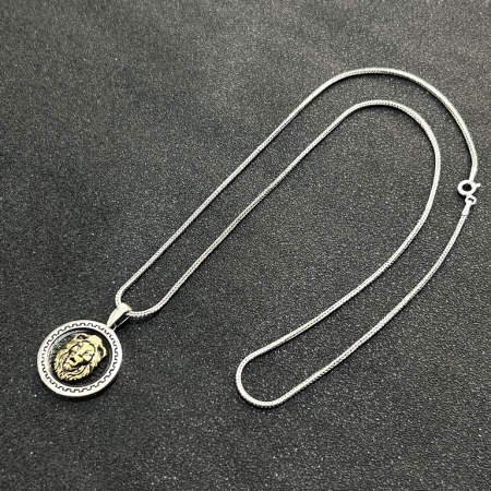 Lant Argint Brooks Cap De Leu [2]