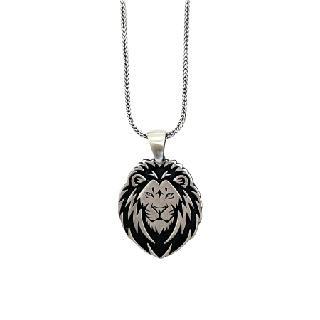 Lant Argint Brooks Cap De Leu [0]