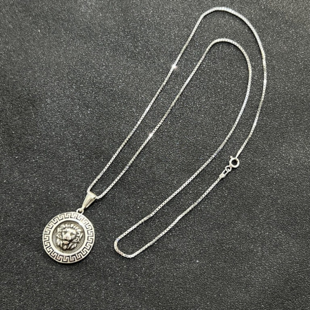 Lant Argint Brooks Cap De Leu [2]