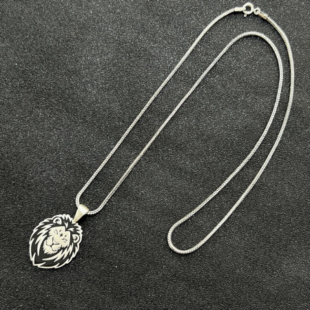 Lant Argint Brooks Cap De Leu [2]