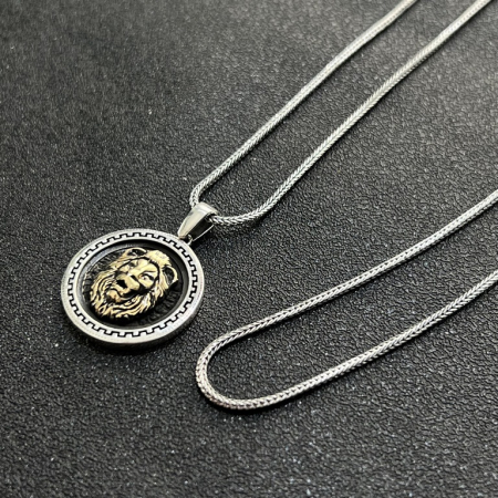 Lant Argint Brooks Cap De Leu [1]