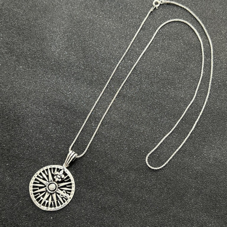 Lant Argint Brooks Compass [2]