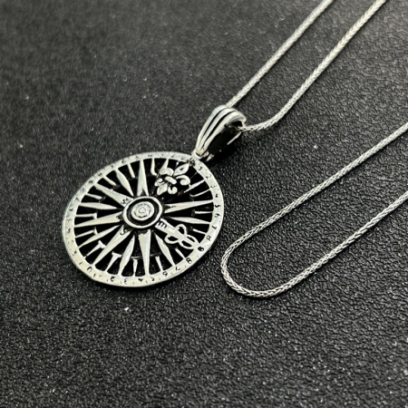 Lant Argint Brooks Compass [1]