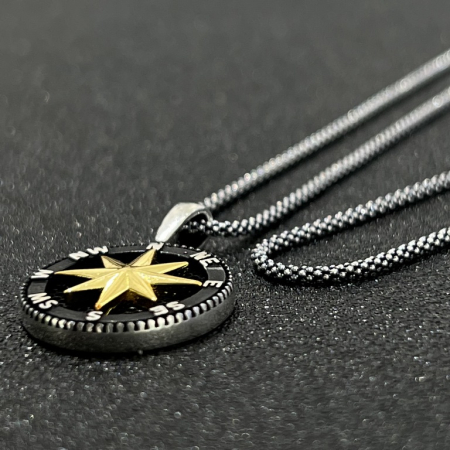 Lant Argint Brooks Compass [3]