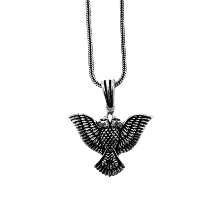LANTURI ARGINT - Lant Argint Brooks Eagle