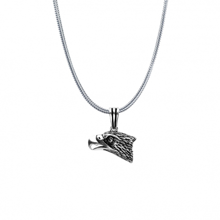 LANTURI ARGINT - Lant Argint Brooks Eagle Head