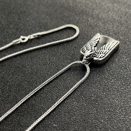 Lant Argint Brooks Eagle Wings [1]