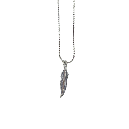 Lant Argint Brooks Feather [0]