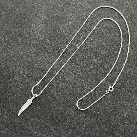 Lant Argint Brooks Feather [2]