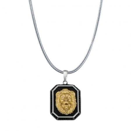 LANTURI ARGINT - Lant Argint Brooks Gold Lion