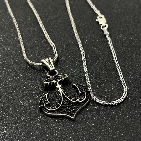 Lant Argint Brooks Nautical [1]