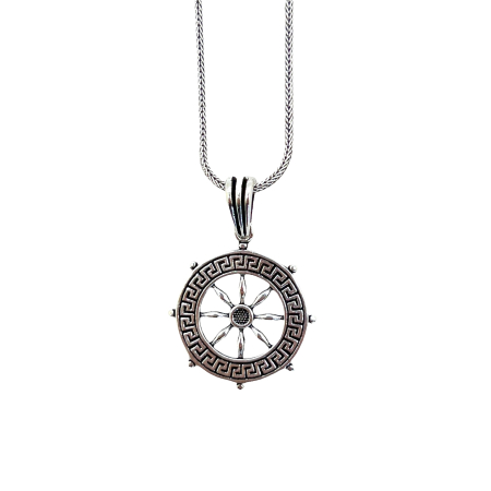 Lant Argint Brooks Pandantiv Nautic [0]