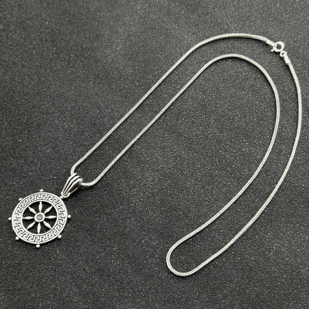 Lant Argint Brooks Pandantiv Nautic [2]