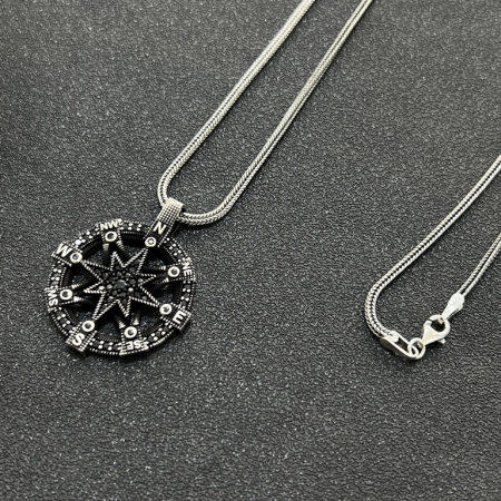 Lant Argint Brooks Steaua Nordului [2]