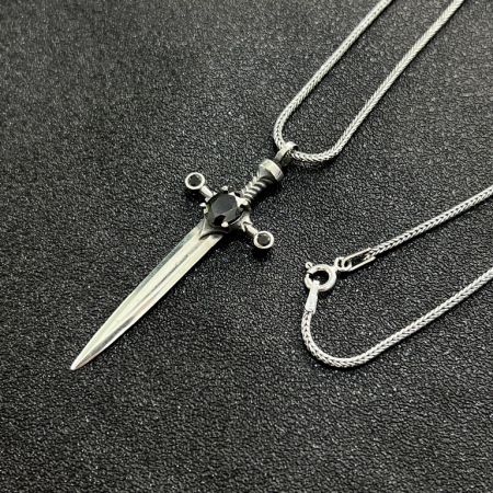 Lant Argint 925 Brooks Sword of Throne [1]