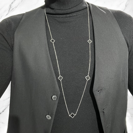 Lant Barbati 5 Silver Clover Waterproof 90 CM [1]