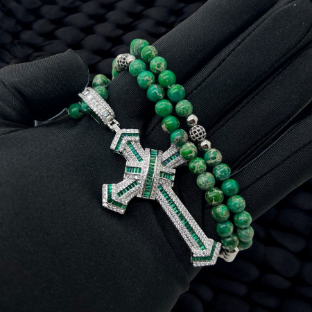 Lant Barbati Pietre Naturale Green Cross [1]