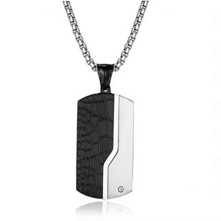 LANTURI CU PANDANTIV - Lant Brooks Abstract Tag Diamond