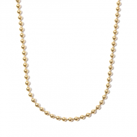 LANTURI CU PANDANTIV - Lant Brooks Bile Gold 65 CM