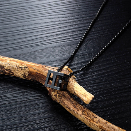 Lant Brooks Black Abstrakt Cube [1]