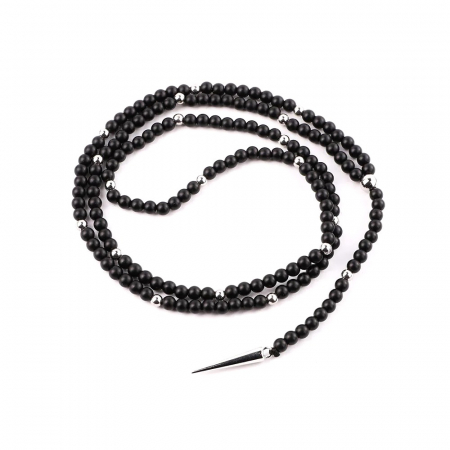 LANTURI CU PANDANTIV - Lant Brooks Black Arrow Agate