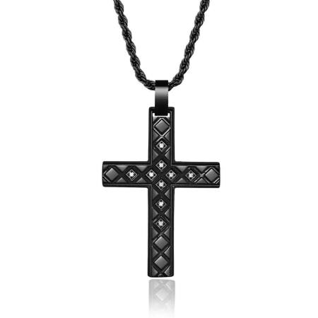 Lant Brooks Black Diamond Cross [0]