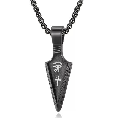 Lant Brooks Black Egyptian Cross Arrow [0]