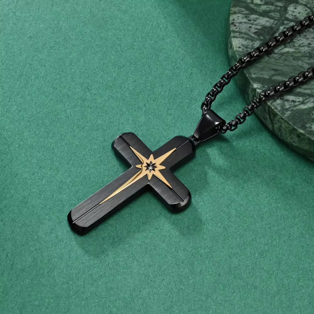 Lant Brooks Black Star Cross [1]