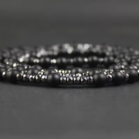 Lant Brooks Black Stone Rosary [3]