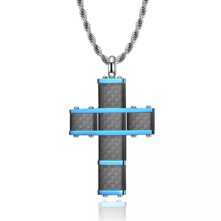 LANTURI CU PANDANTIV - Lant Brooks Blue Urban Cross