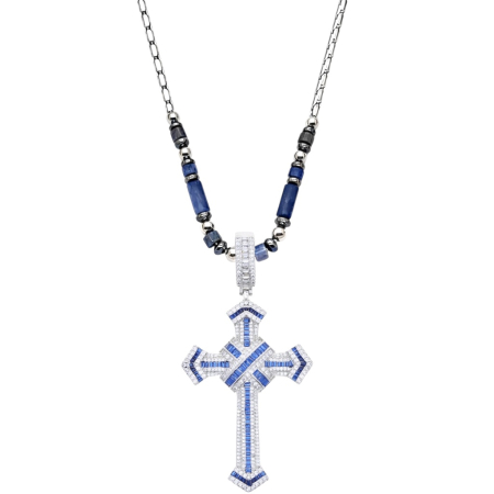 LANTURI - Lant Brooks BlueMarine Cross