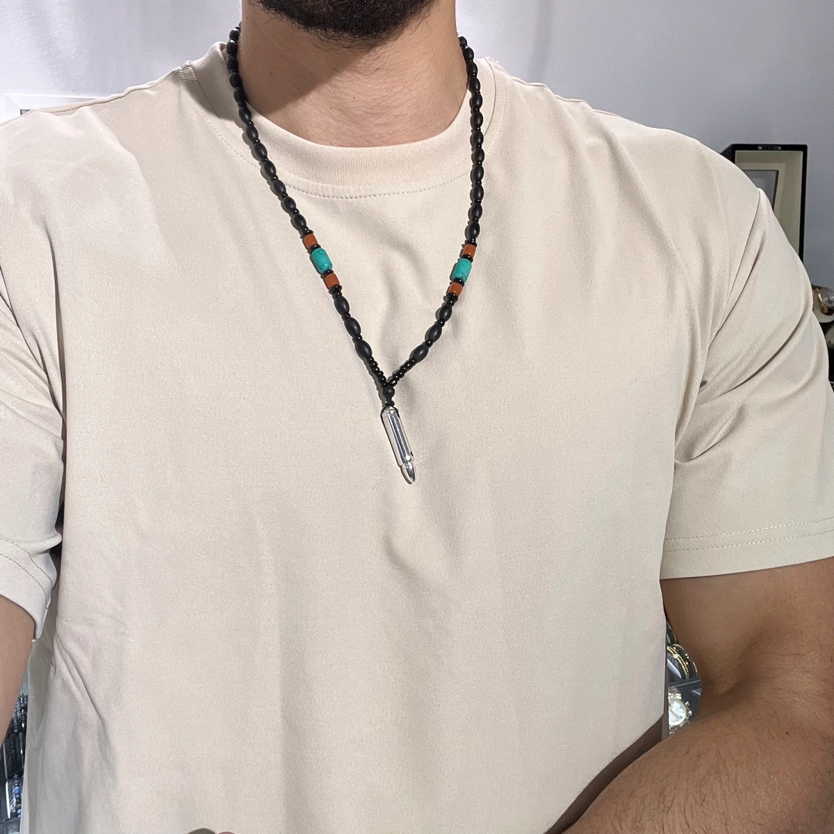 Lant Brooks Bullet Charm [1]