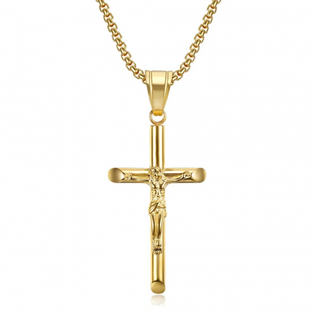 LANTURI CU PANDANTIV - Lant Brooks Classic Cross Artefakt