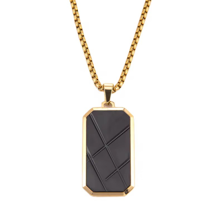 LANTURI - Lant Brooks Classic Diamond Cut Pendant