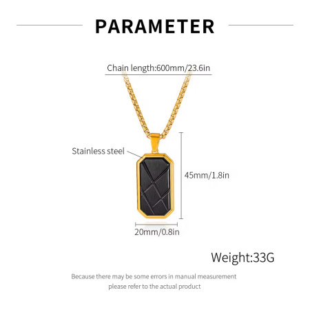 Lant Brooks Classic Diamond Cut Pendant [4]