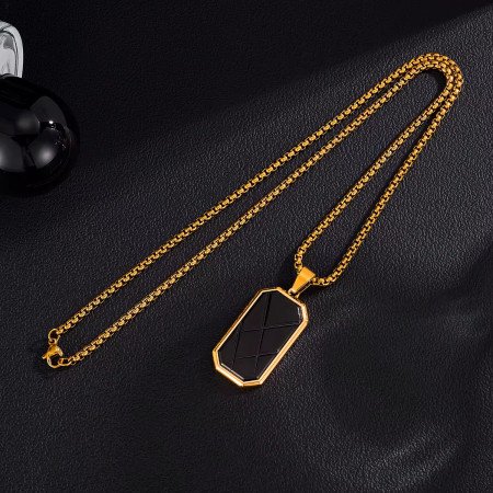 Lant Brooks Classic Diamond Cut Pendant [3]