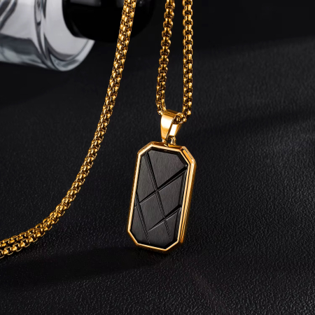 Lant Brooks Classic Diamond Cut Pendant [1]