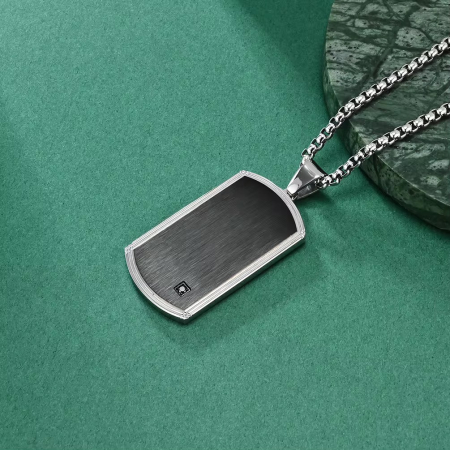 Lant Brooks Classic Tag Diamond [1]