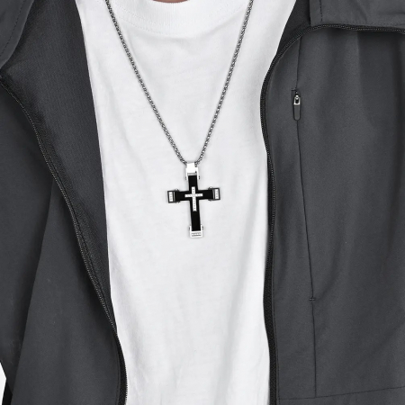 Lant Brooks Contemporan Cross Diamonds [2]