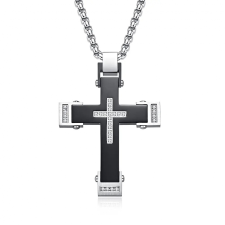 LANTURI CU PANDANTIV - Lant Brooks Contemporan Cross Diamonds